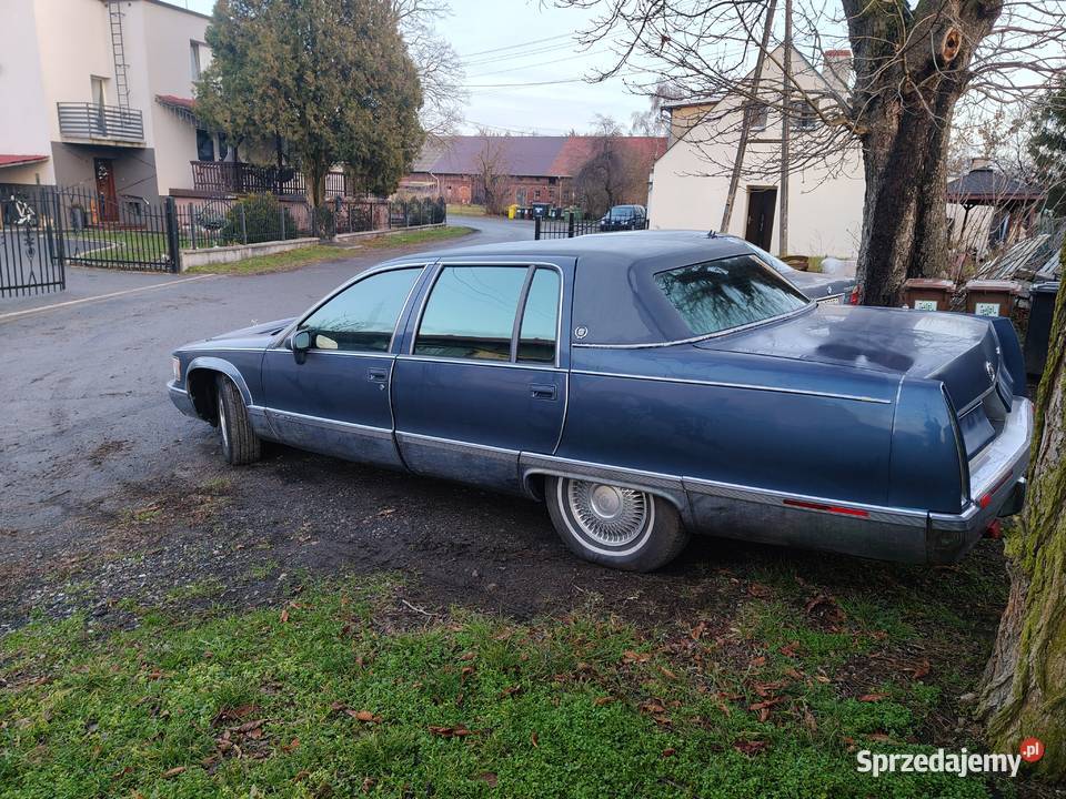 Cadillac fleetwood brougham lt1 57 Caprice Kędzierzyn-Koźle sprzedam