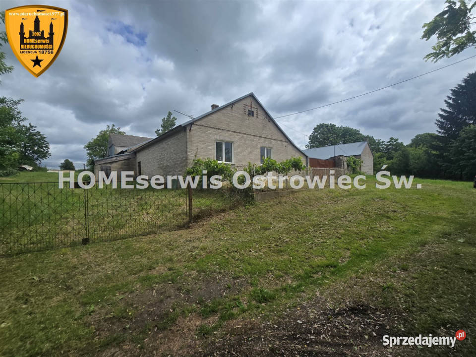 Dom wolnostojący Ćmielów 400m2 Sprzedaż