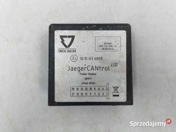 Moduł Sterownik Haka Jaeger Renault 381977 Wyszków sprzedam