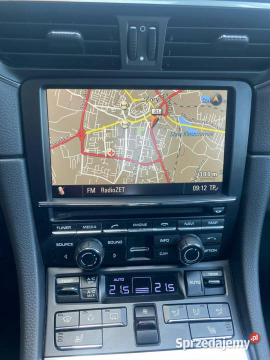 Porsche 911 szyberdach PDK skóra akt wydech Żory