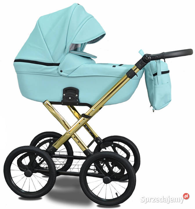 Wózek Dziecięcy 4w1 Berco Gold Premium GT Retro Wózki Katowice