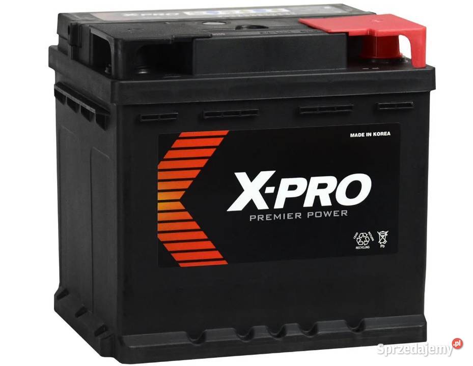 Akumulator XPRO 50Ah 420A DOWÓZ TRÓJMIASTO pomorskie