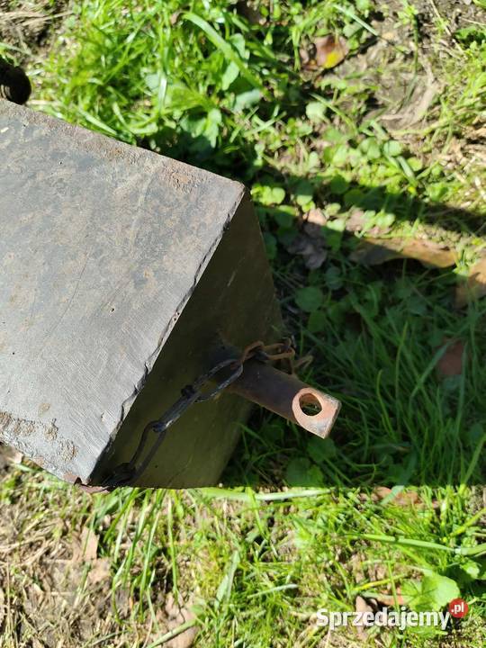 Obciążnik na Tuzmały ciągnik 120