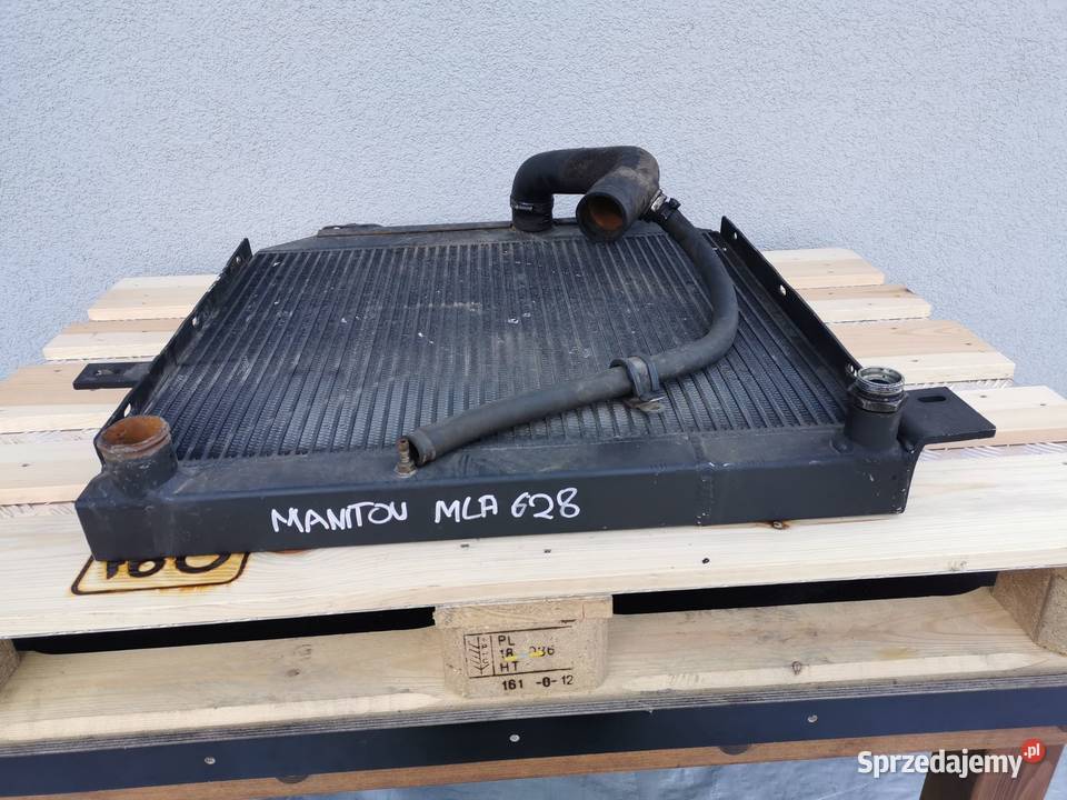 Manitou MLA 628 Chłodnica wody oleju Wilkowo