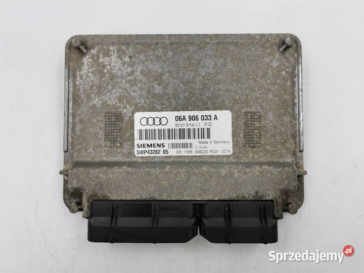 Sterownik Silnika Audi A3 8L 16 APF 06A906033A mazowieckie Wyszków
