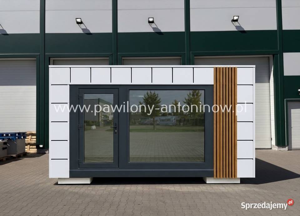 NOWY PAWILON HANDLOWY KONTENER BIUROWY Sochaczew