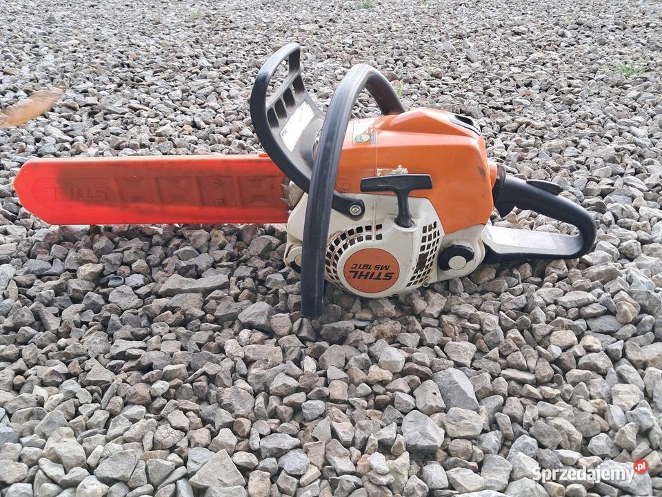 Pila spalinowa Stihl MS181C z miekkim rozruchem
