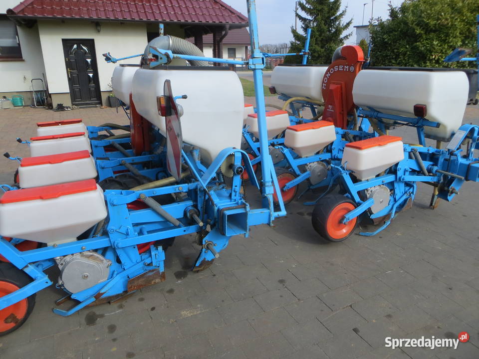 Siewnik Monosem PNU do kukurydzy 4rzędowy Cielcza