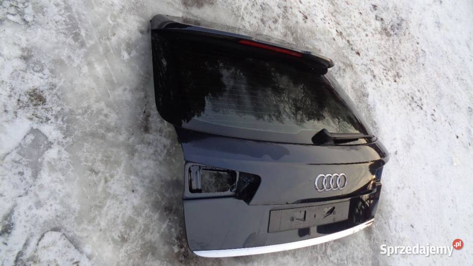 KLAPA BAGAŻNIKA AUDI A6 C7 4G LIFT KOMBI LZ5Q Rakoniewice