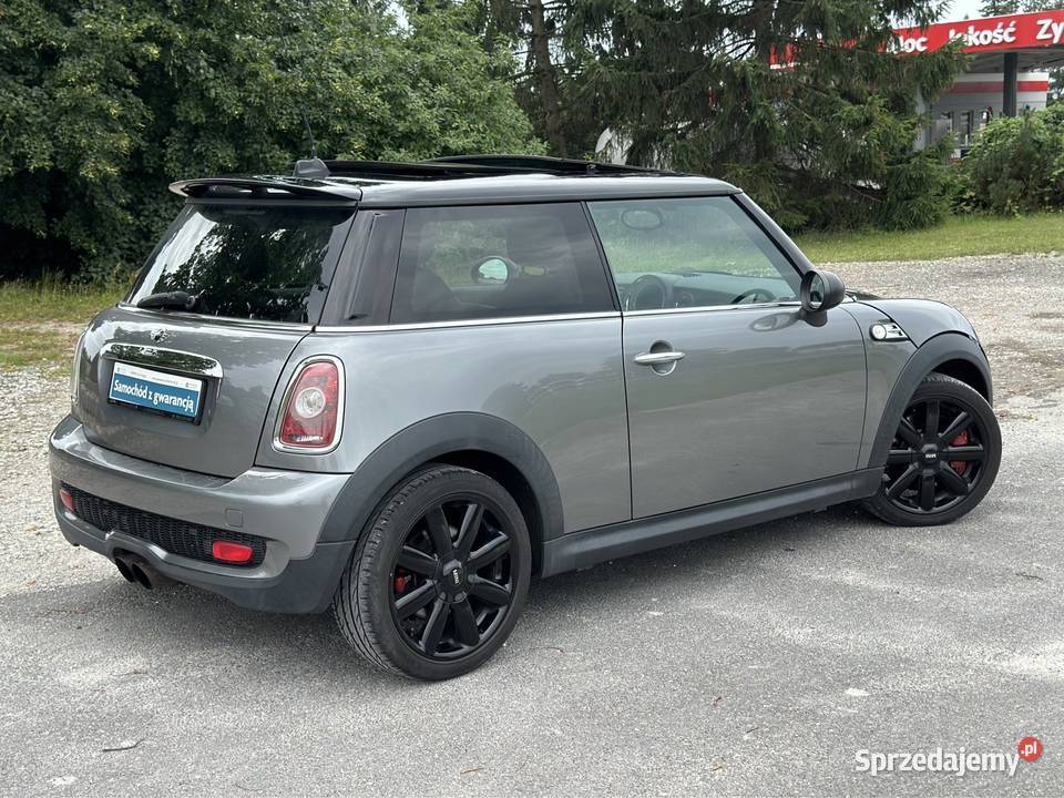 RATY MINI John Cooper Works 16 Benz 211 Panorama komputer pokładowy Masłowo