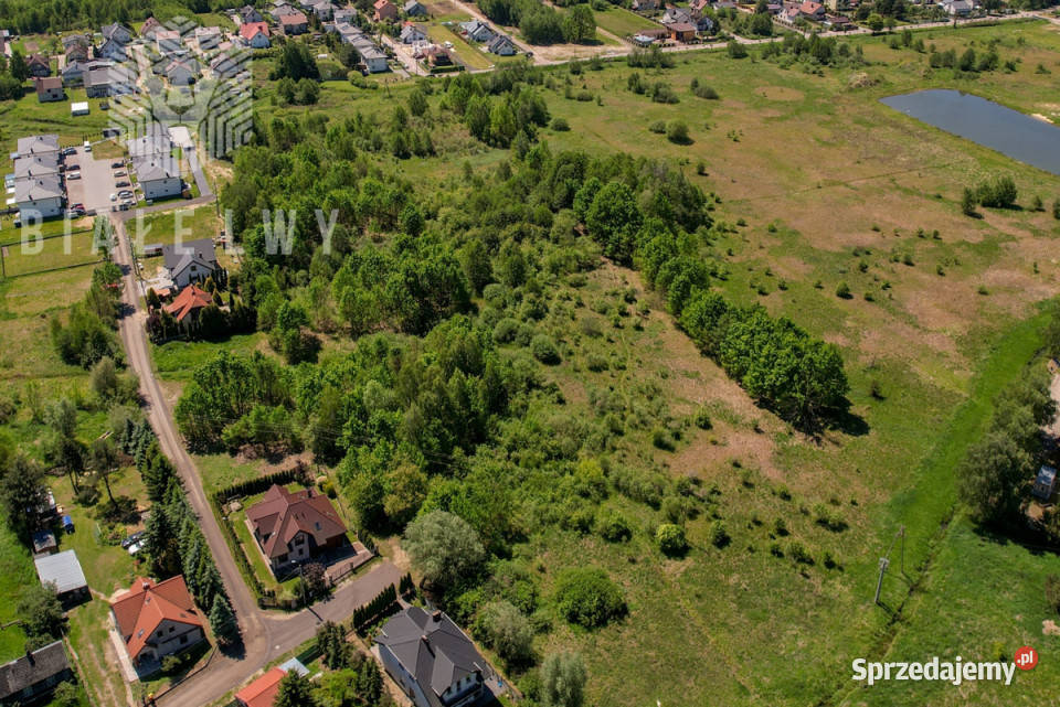 Ogłoszenie grunt 15648m2 Tłuszcz 15648m2 mazowieckie