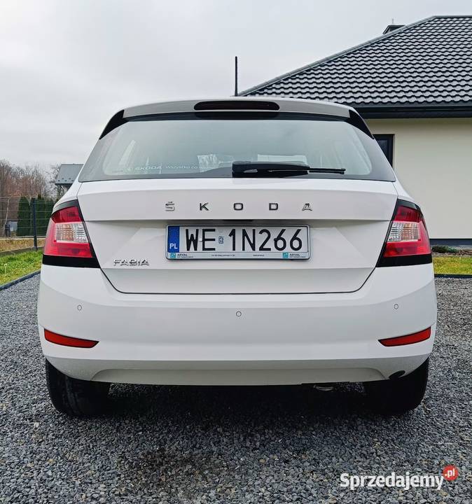 Skoda Fabia 10mpiLpg 1wł salon serwis ASO Škoda Futory sprzedam