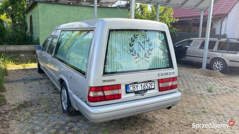 Volvo 960 nieuszkodzony Bydgoszcz sprzedam
