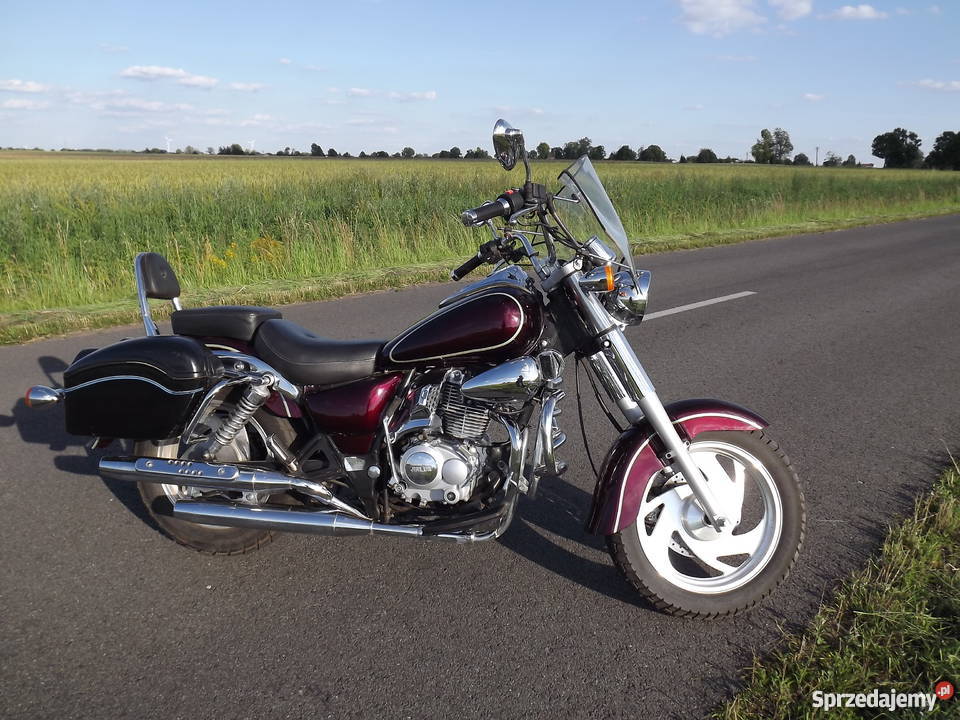 Motocykl Jinlun Naramice