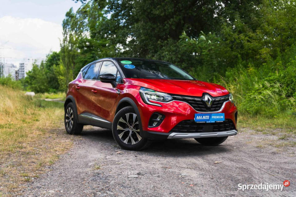 Renault Captur ETech Full Hybrid Katowice