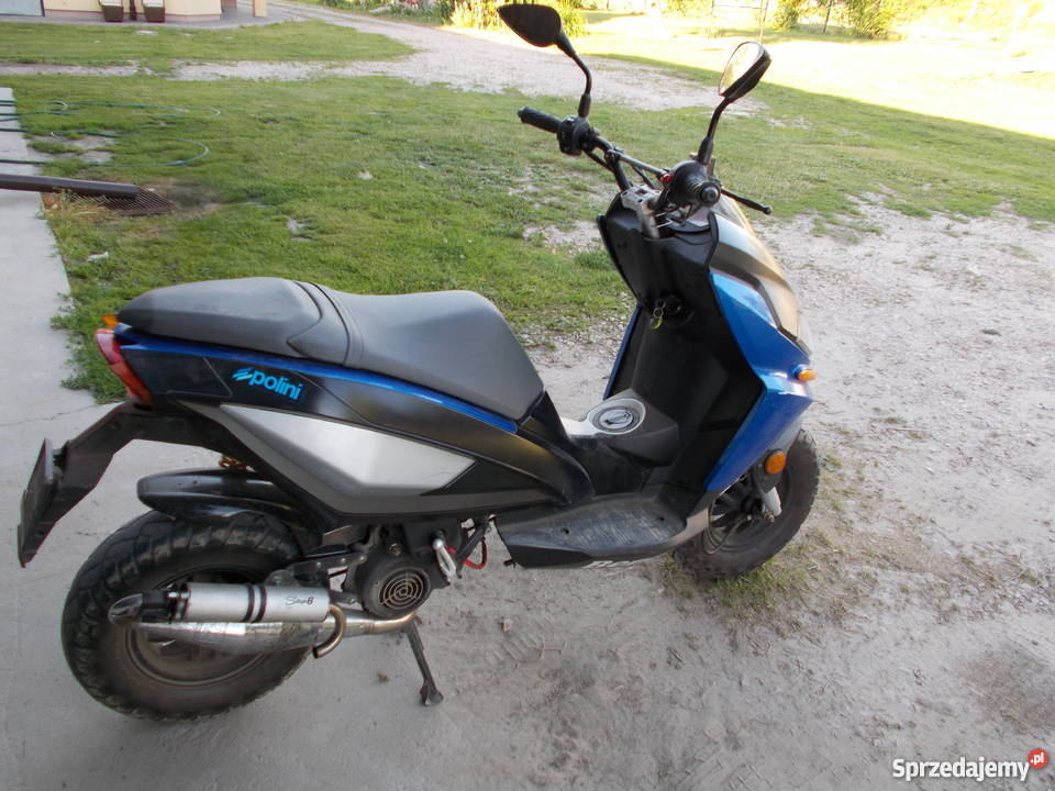 Skuter Benelli