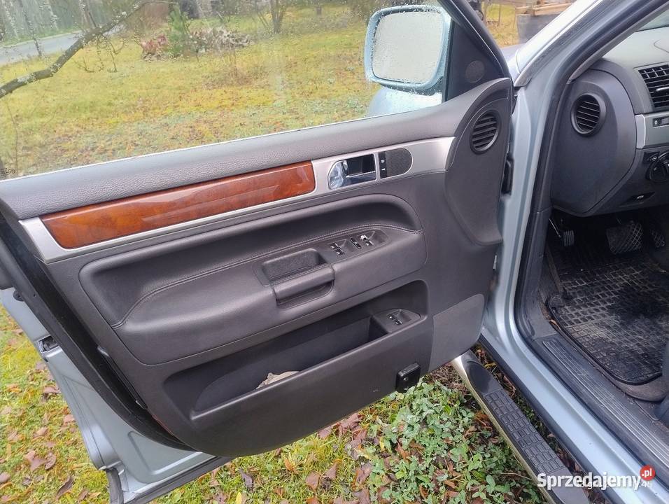 VW Touareg 32 benzyna Lpg Bytom