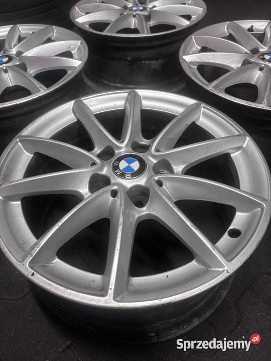 Felgi aluminiowe 7Jx16 5x112 oryginał BMW Poznań