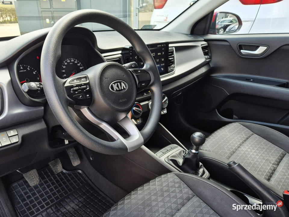 Kia Rio 12 DPI 84 Wersja M Salon Serwisowany wielofunkcyjna kierownica Rio Łódź