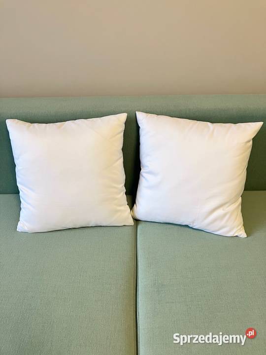 Nowe dwie poduszki jasiek poszewki poduszka podkarpackie