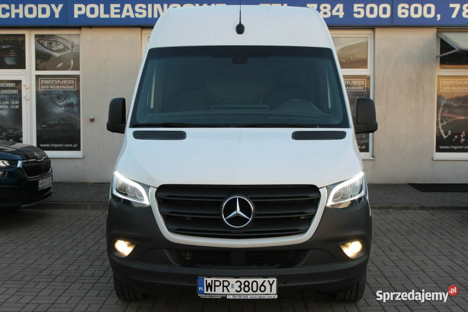 Mercedes Sprinter Automat 170 SalonPL FV23 LED furgon mazowieckie Sokołów