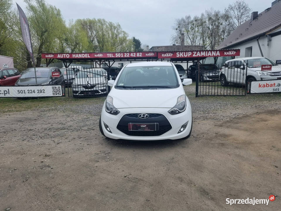 Hyundai ix20 Salon I WŁ Bezwypadkowy Ładny Szczecin sprzedam