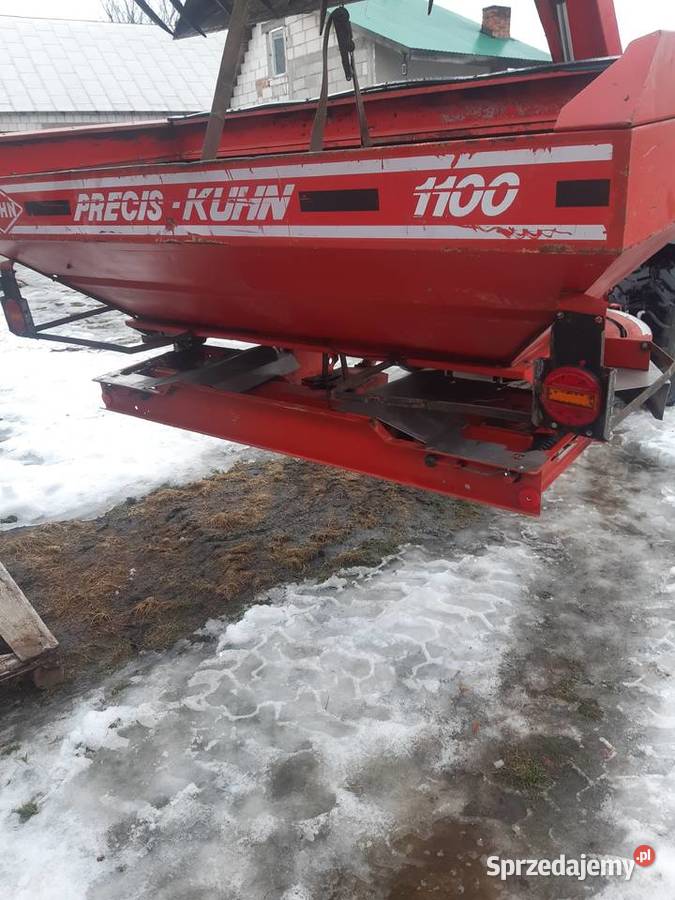 ROZSIEWACZ KUHN PRECIS 1100 mazowieckie Żelechów