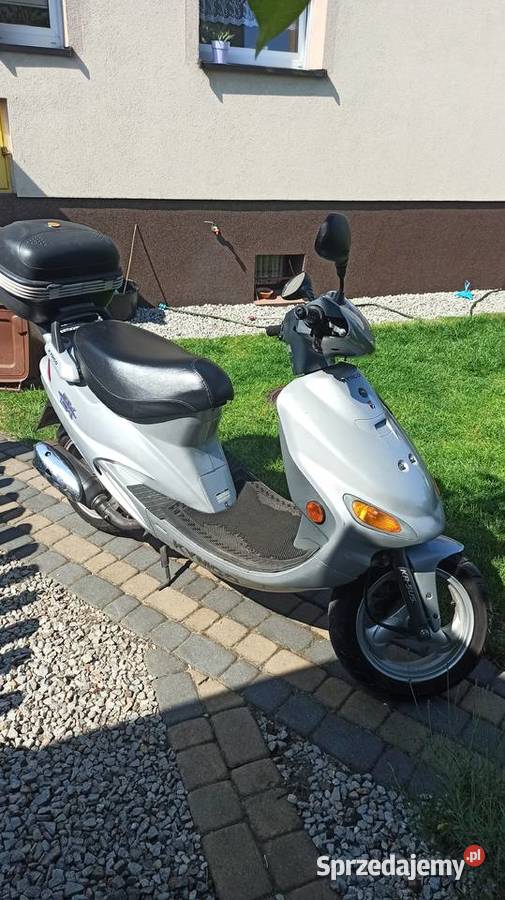 Sprzedam nieuszkodzony Kymco Leszno