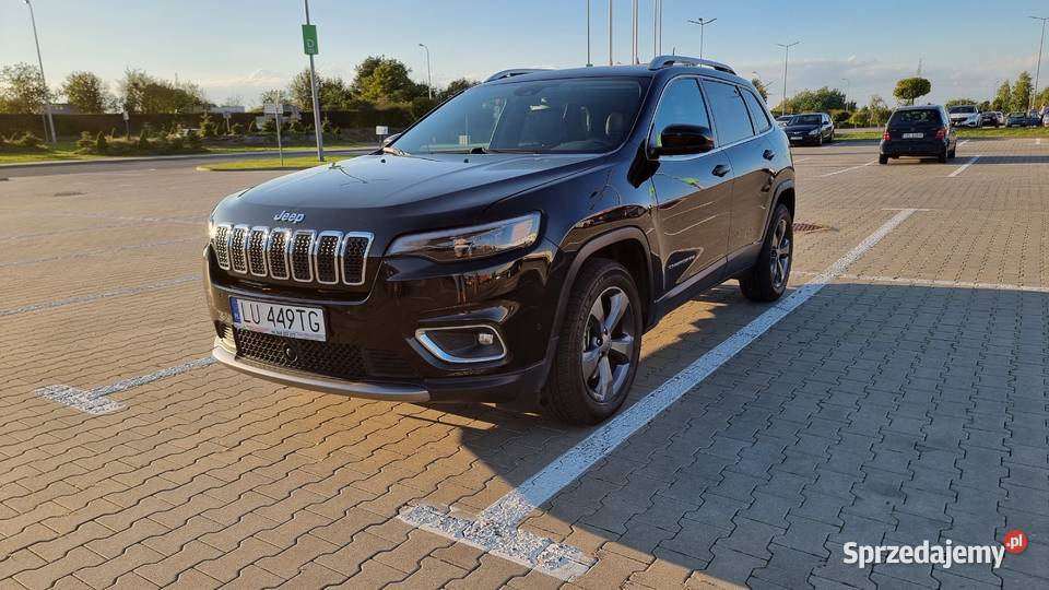 JEEP CHEROKEE 32 V6 4X4 LiPG LIMITED DACH Motoryzacja Ciecierzyn
