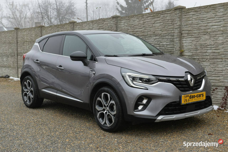 Renault Captur 10TCe 100 z fabrycznym LPG Full wielofunkcyjna kierownica Captur Dąbrowa Górnicza sprzedam