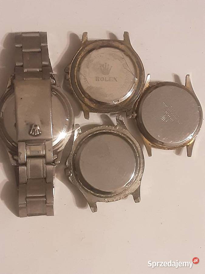 ZEGARKI KWARCOWE 439 ROLEXY męskie Zegarki