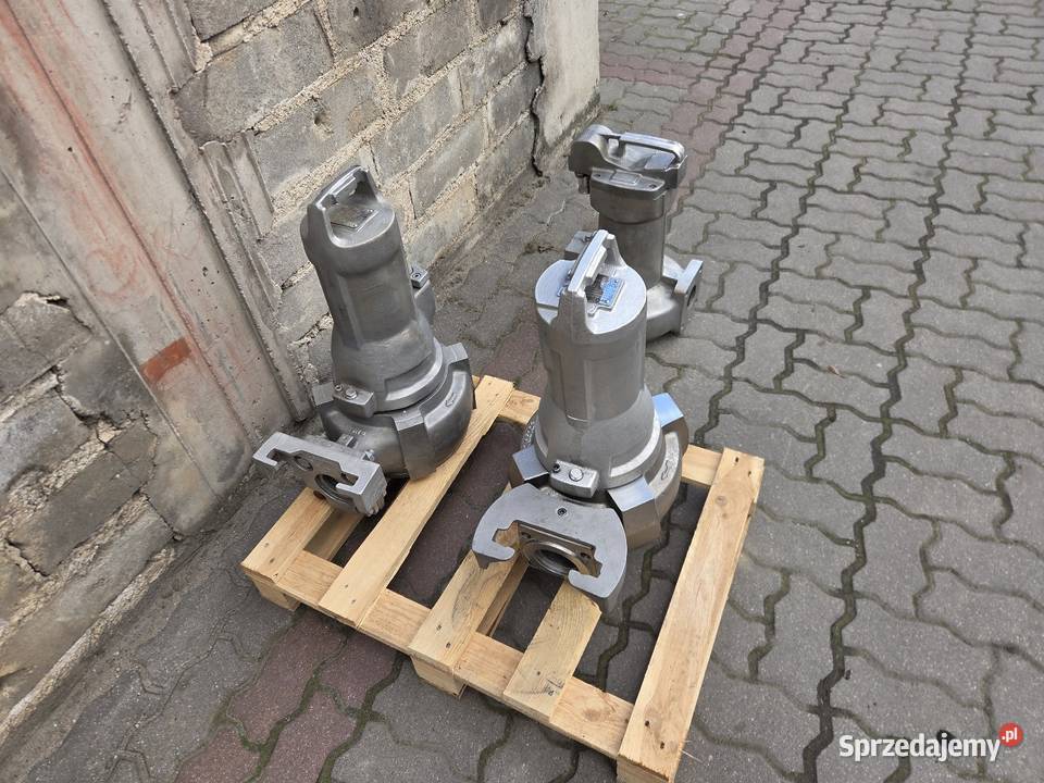 Pompa KSB Pompa do brudnej wody ściekowa Lwówek