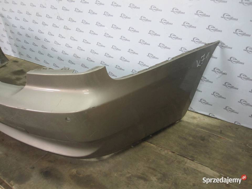 BMW E92 07r zderzak tył Zderzaki