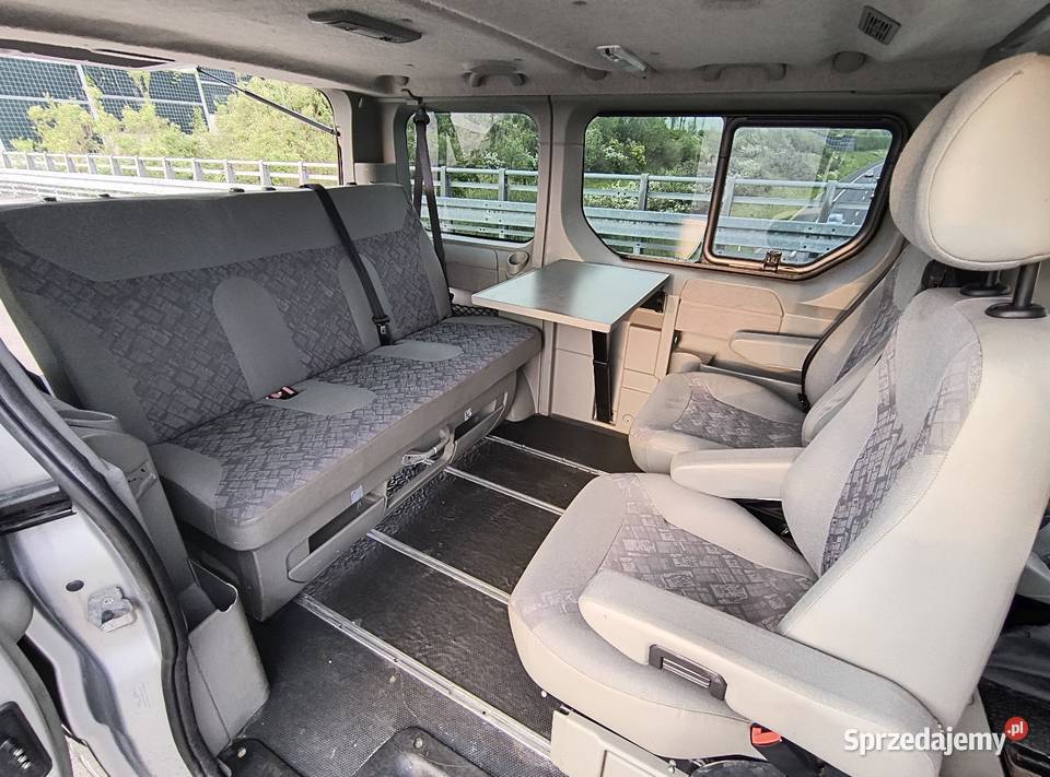 Opel Vivaro 1 9 Westfalia 7 osobowy łóżko Tarnów sprzedam
