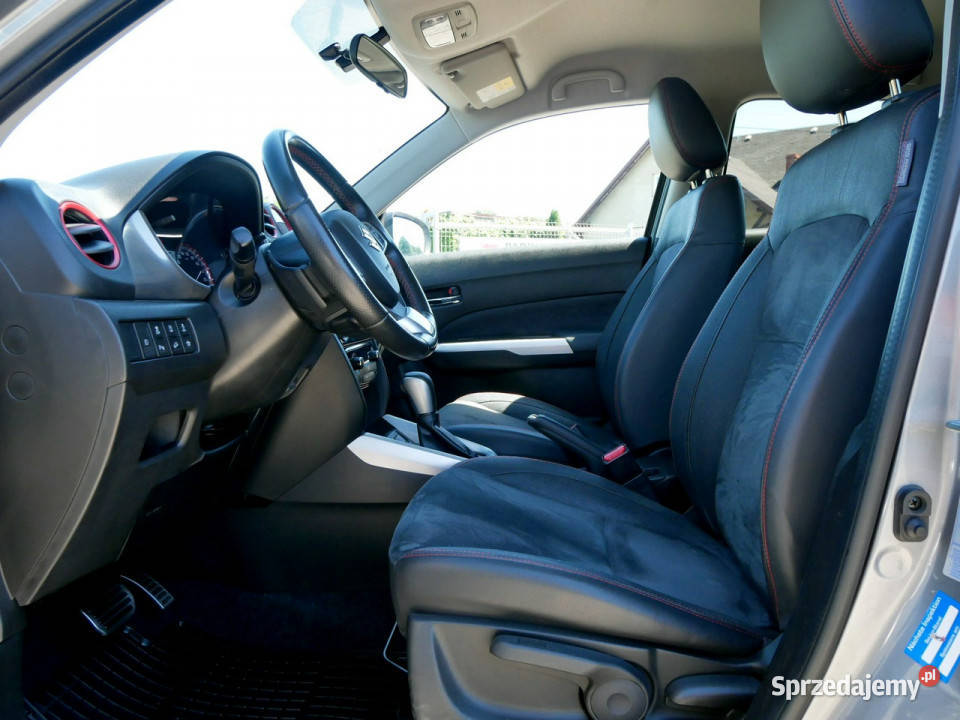 Suzuki Vitara III 14 BJET 140 Eu6 S 4WD 4x4 śląskie Goczałkowice-Zdrój