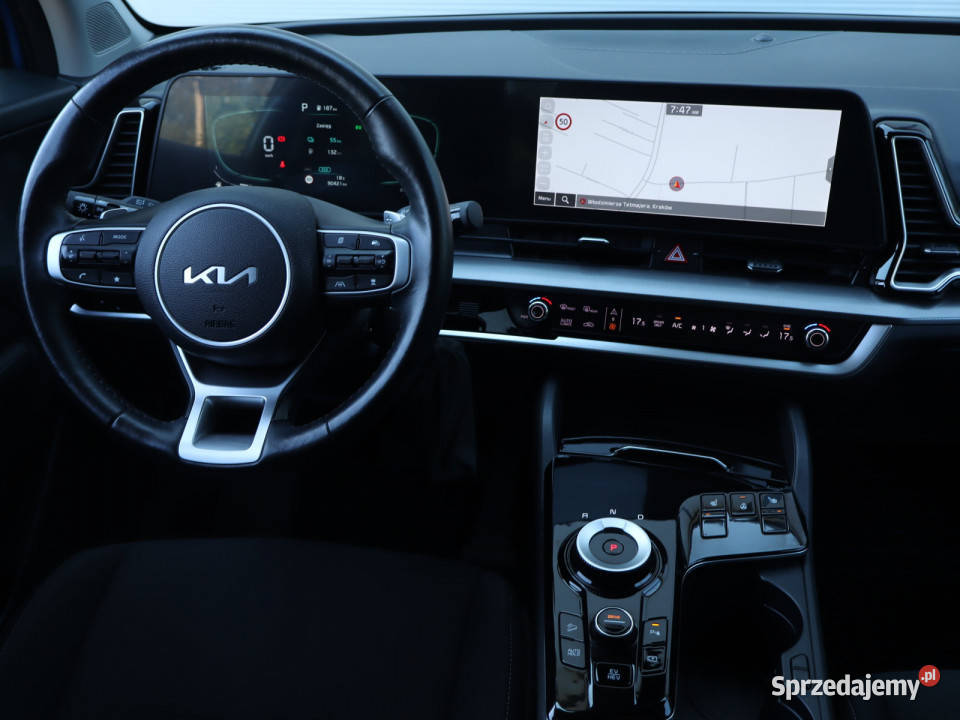 Kia Sportage 16 TGDI PHEV isofix Sportage Katowice