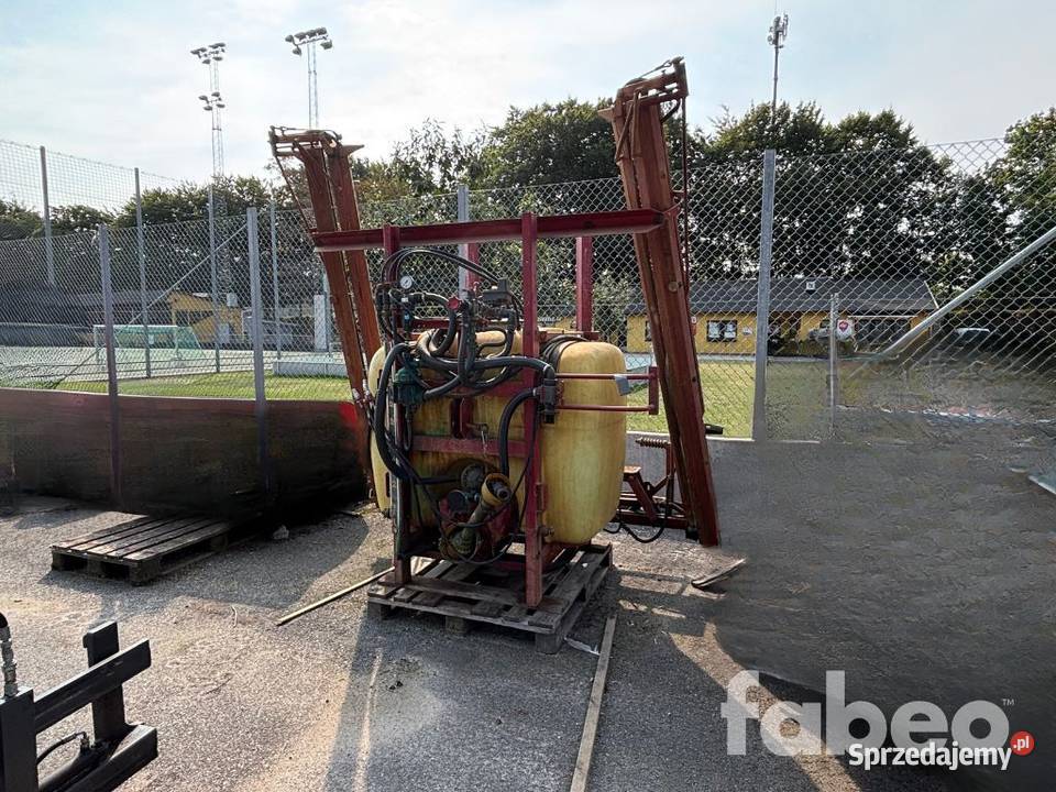 Opryskiwacz polowy HARDI nieuszkodzony Zawieszane Karasiewo