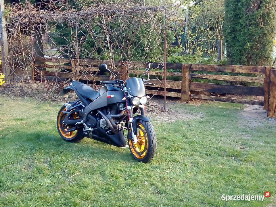 Buell xb12s lightning harley davidson sportster łódzkie Łódź