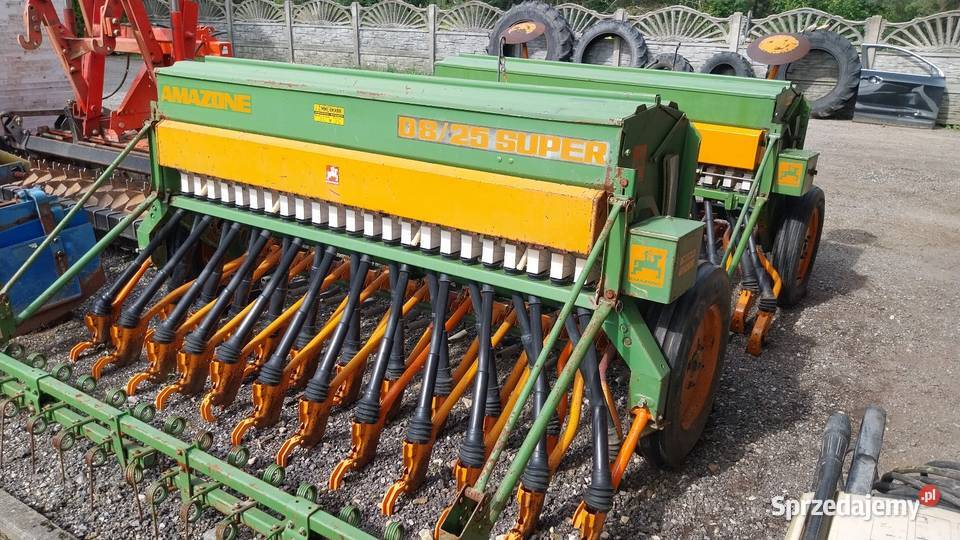 SIEWNIK do zboża AMAZONE D7 SPECJAL II 25m Przymiłowice