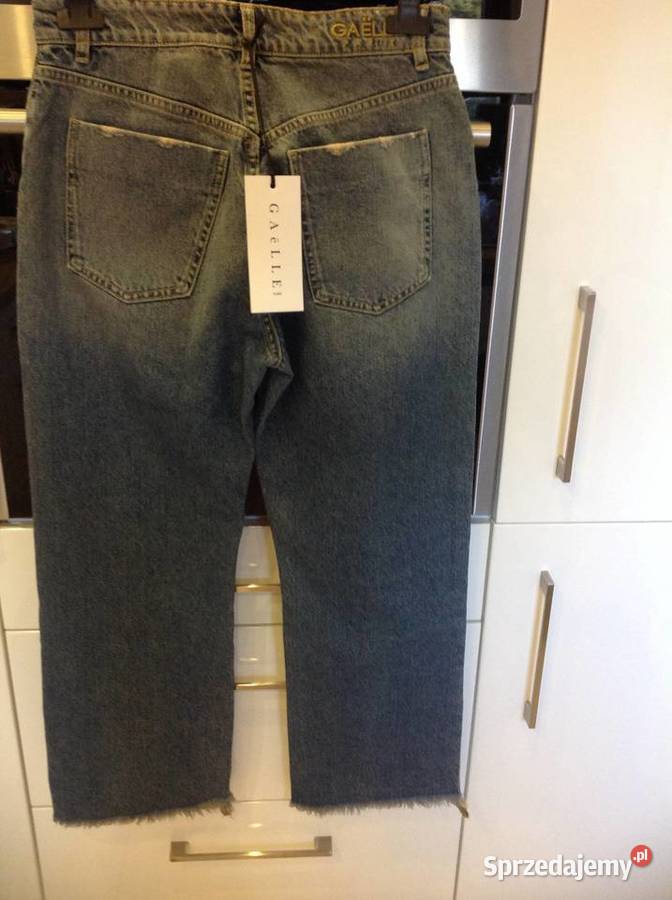 Spodnie Jeans Damskie GAELLE 27 SM Szerokie Rozmiar 36(S) Spodnie Nowa Sól