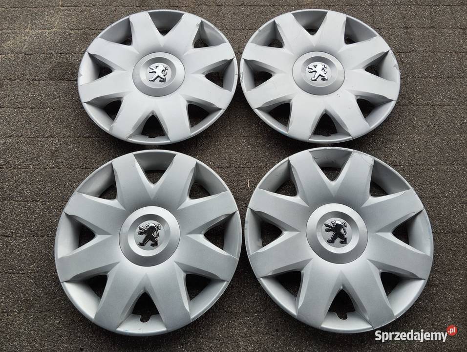 Kołpak Peugeot 16 1400295980180 V2PGT16 sztukę Kołpaki śląskie Kamieniec