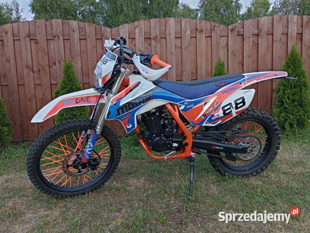 Sprzedam motocykl xmotos 250 stan idealny Rok produkcji 2021 Szczerców