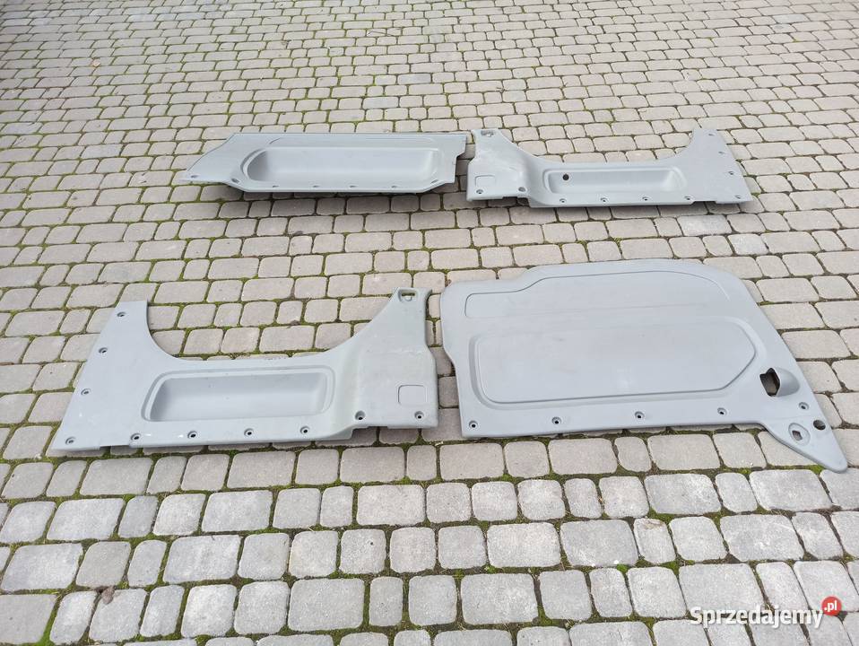 boczki tapicerka paki tył tylnej Opel Vivaro A Pozostałe Bolesławiec sprzedam