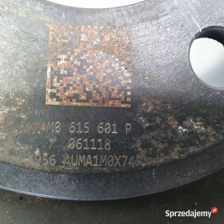 TARCZE HAMULCOWE TYŁ AUDI A8 D5 4N 4M0615601P osobowe kujawsko-pomorskie Lipno