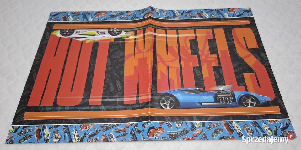 Plakat Hot Wheels Slide Kick Mattel 2022 415x275 Czeladź sprzedam