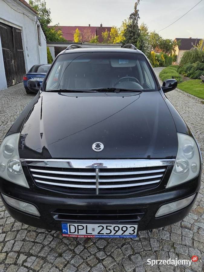 SsangYong Rexton 27xdi Terenowy dolnośląskie Udanin