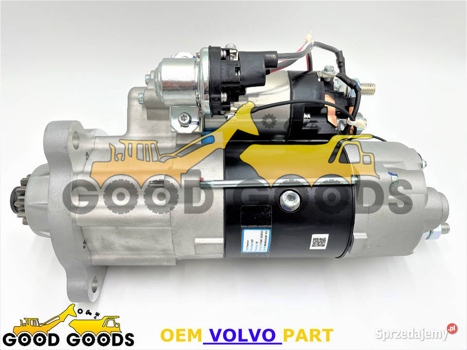 VOLVO ROZRUSZNIK 24V 75 kW 11423474 20450305 Władysławów