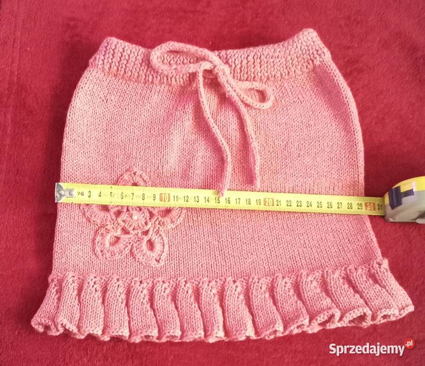 śliczna spódniczka rękodzieło Warszawa