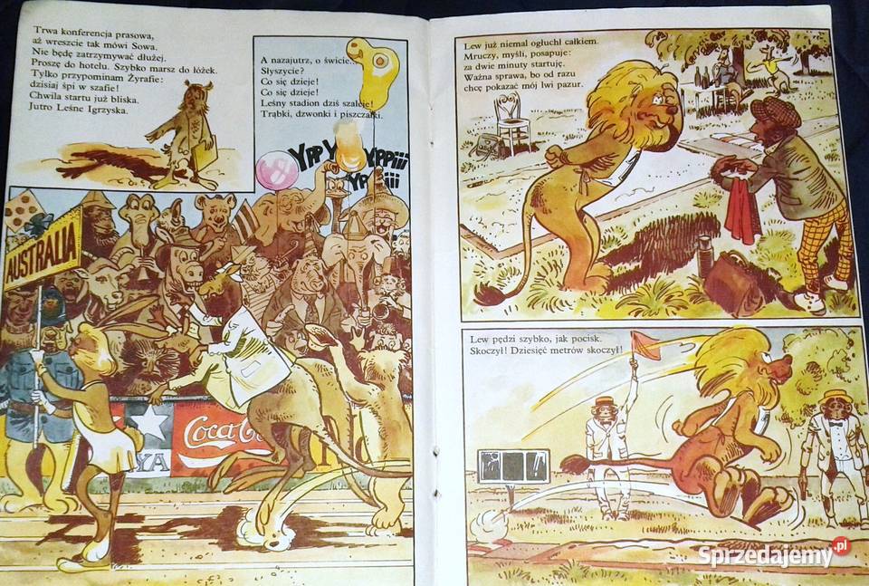 Były w lesie raz igrzyska Jerzy Dąbrowski Marek Pozostałe Chełm