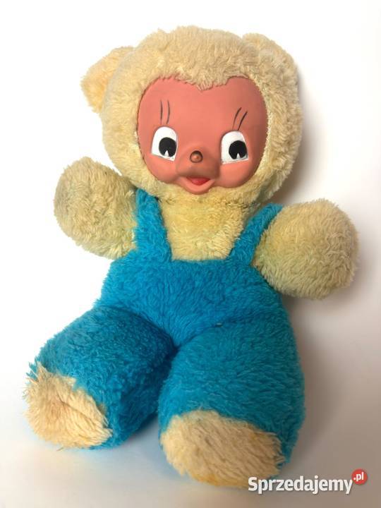 Duża maskotka Vintage Sonni Sonneberg DDR małopolskie Kraków sprzedam